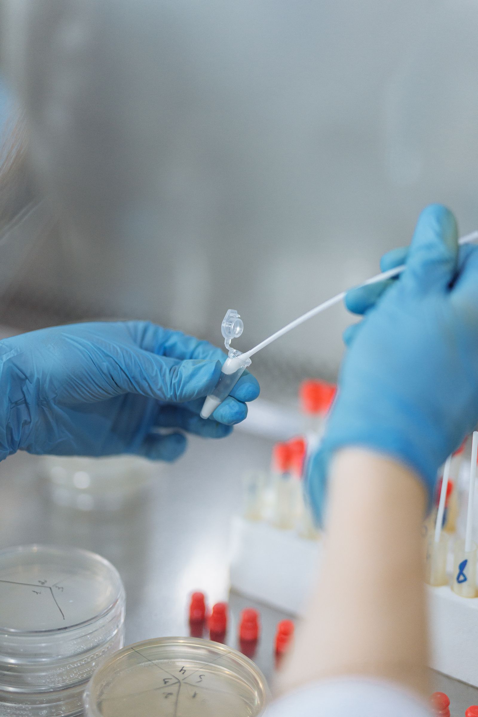 Assistenza tecnica su strumentazione da laboratorio
